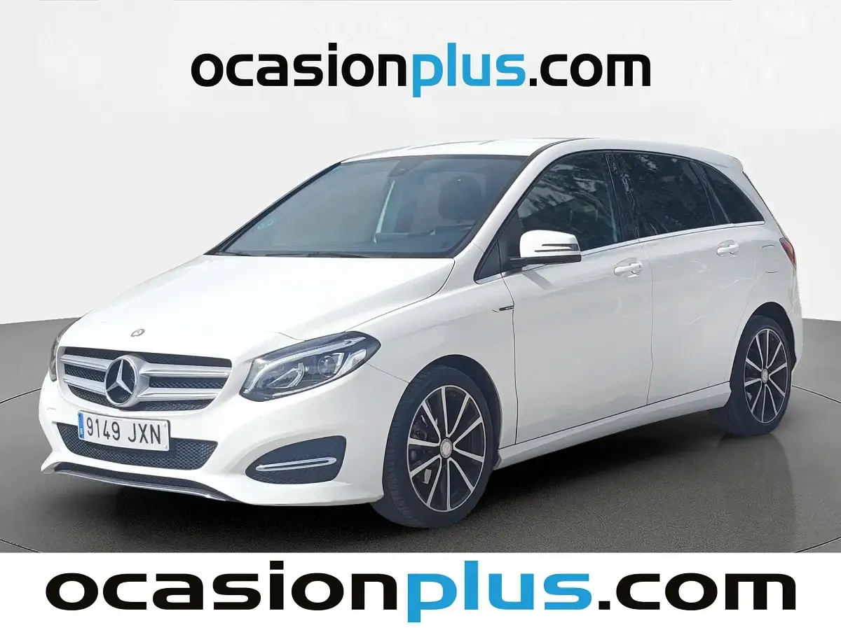 Usado Mercedes B200 136 CV (100 kW) 2017 Utilitario