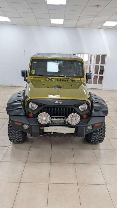 Usado Jeep Wrangler Rubicon 177 CV (130 kW) 2008 Verde SUV