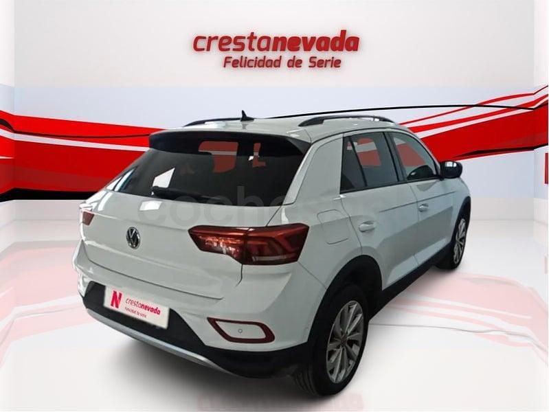 Usado VW T-Roc Life 150 CV (110 kW) 2022 Blanco SUV