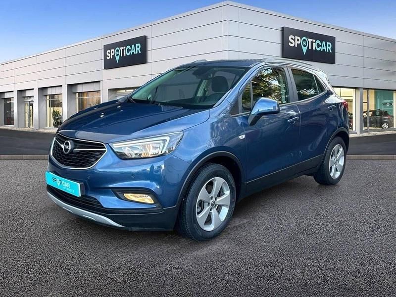 Azul Usado 2017 Opel Mokka X Excellence SUV | 10.490 € (Precio justo) - Imagen 1/4