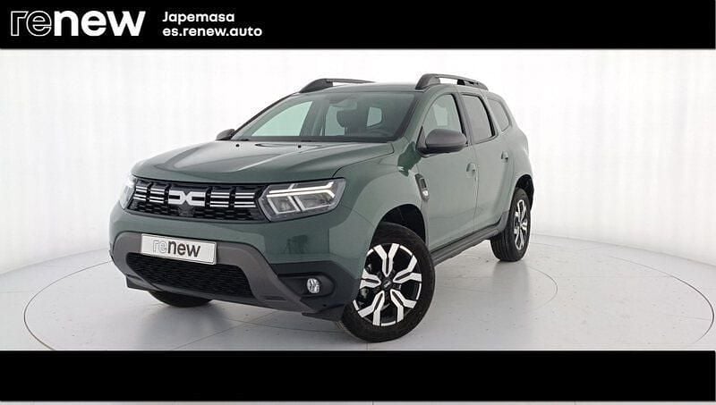 Verde Usado 2024 Dacia Duster Journey SUV | 20.490 € (Buen precio) - Imagen 1/4