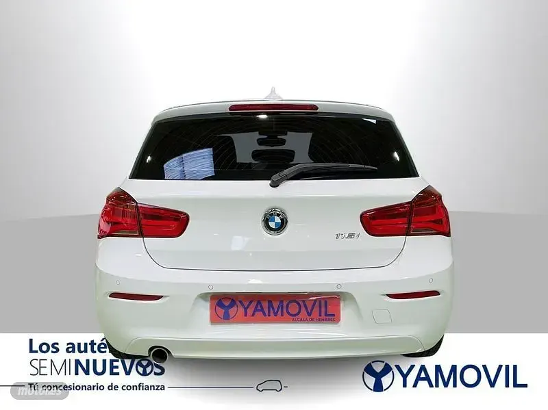 Usado BMW 116 109 CV (80 kW) 2019 Blanco Utilitario