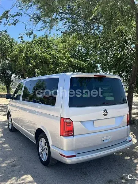 Usado VW Multivan Comfortline 140 CV (102 kW) 2015 Gris / plata Monovolumen
