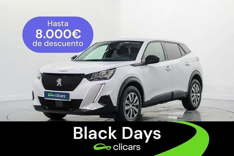 Blanco Usado 2022 Peugeot 2008 Active SUV | 13.990 € (Precio justo) - Imagen 1/4