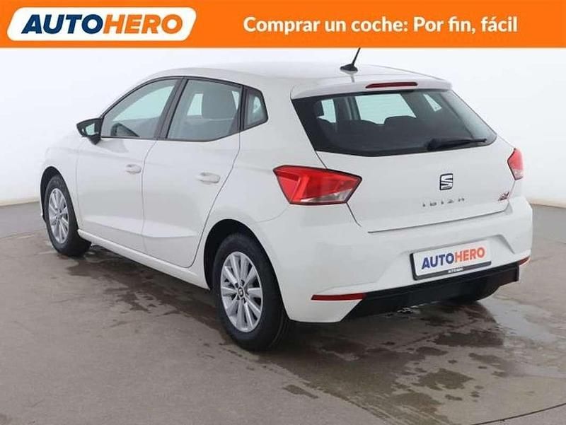 Usado Seat Ibiza Style 75 CV (55 kW) 2020 Blanco Utilitario