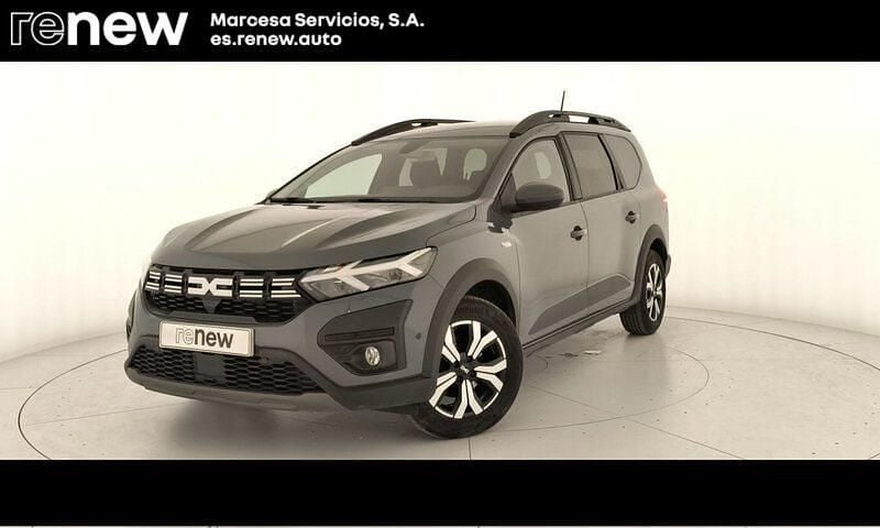 Gris Usado 2024 Dacia Jogger Expression Monovolumen | 16.500 € (Buen precio) - Imagen 1/4