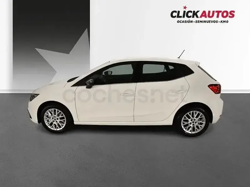 Usado Seat Ibiza XCELLENCE 115 CV (84 kW) 2025 Blanco Utilitario
