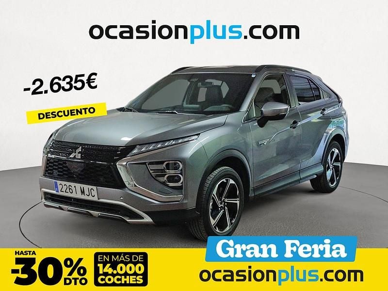 Gris Usado 2023 Mitsubishi Eclipse Cross SUV | 27.890 € (Precio justo) - Imagen 1/4