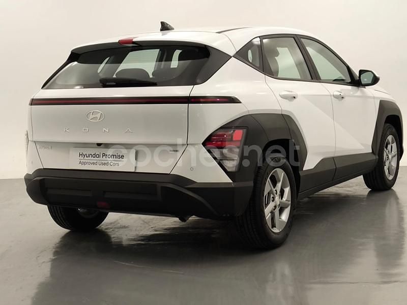 Usado Hyundai Kona 141 CV (103 kW) 2024 Blanco SUV