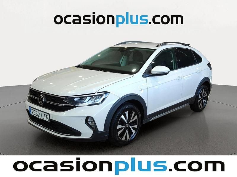 Blanco Usado 2021 VW Taigo Life SUV | 16.546 € (Precio justo) - Imagen 1/4