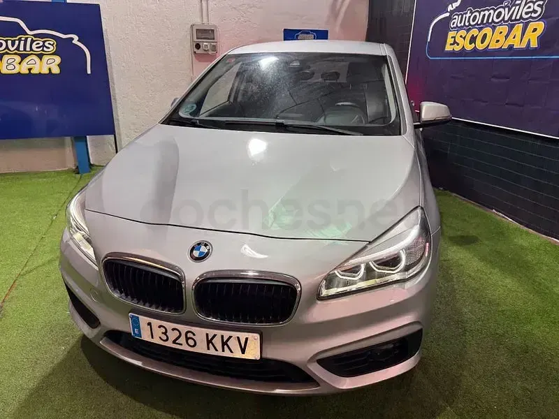 Usado BMW 218 150 CV (110 kW) 2018 Gris / plata Familiar