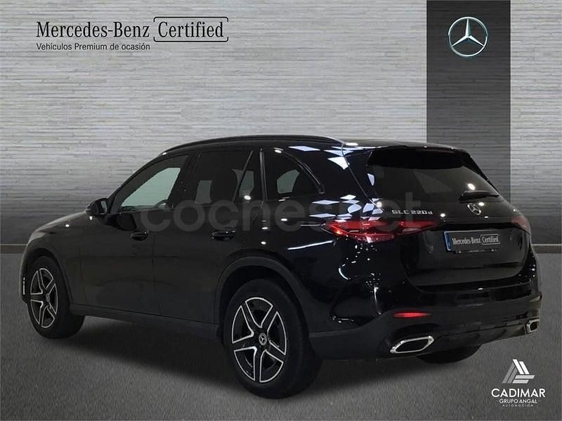 Usado Mercedes GLC220 197 CV (144 kW) 2023 Negro SUV