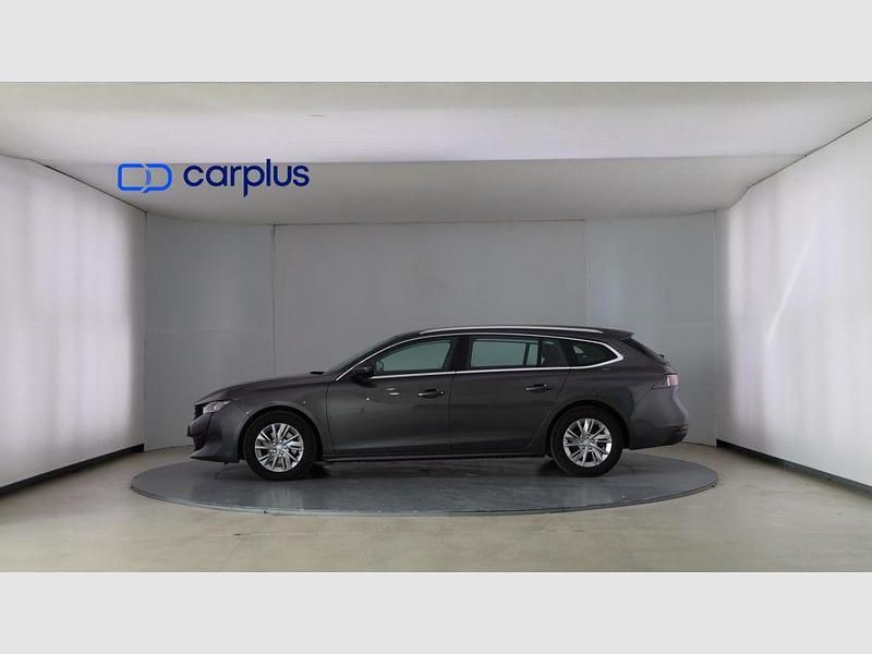 Usado Peugeot 508 SW Business-Line 130 CV (95 kW) 2021 Gris platino (metalizado) Familiar