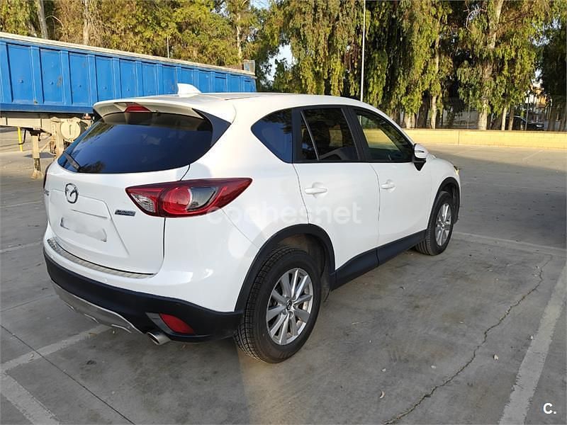 Usado Mazda CX-5 Style 150 CV (110 kW) 2014 Blanco SUV