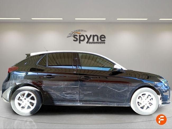 Usado Opel Corsa GS Line 100 CV (73 kW) 2019 Negro Berlina