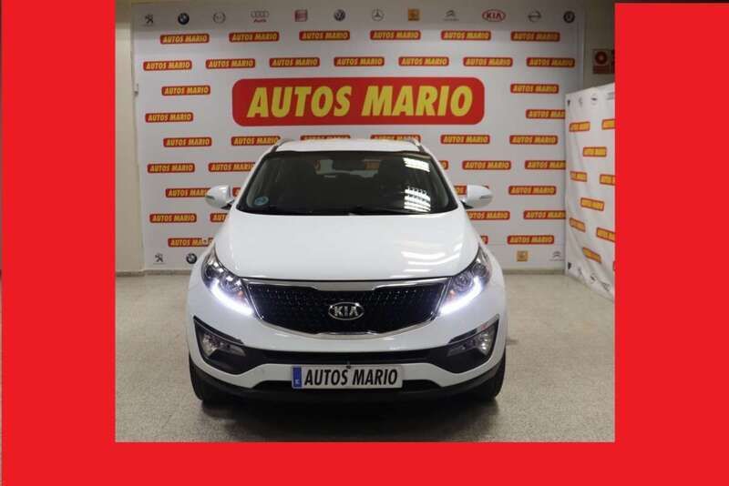 Blanco Usado 2016 Kia Sportage SUV | 12.900 € (Buen precio) - Imagen 1/4
