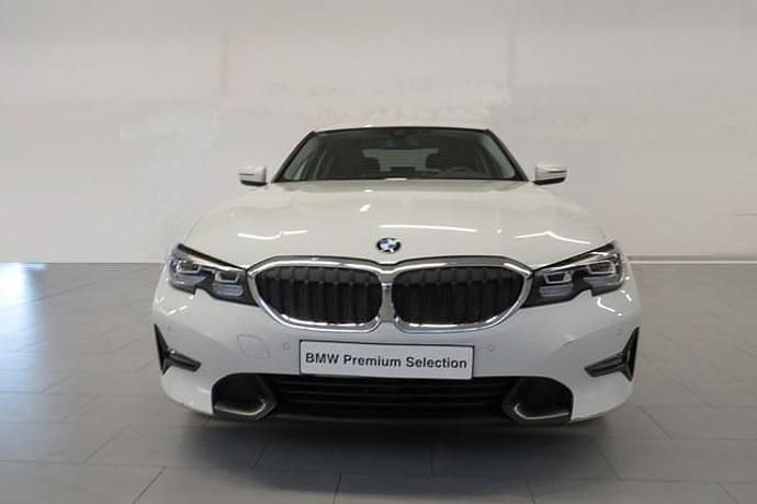 Usado BMW 318 Shadowline 150 CV (110 kW) 2020 Blanco Berlina