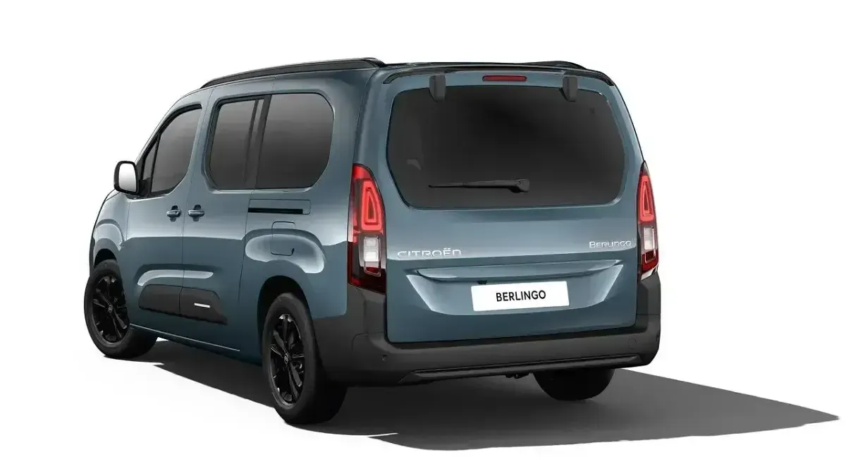 Ny Citroën e-Berlingo 100 kW (136 HK) 2026 Blå Minibuss