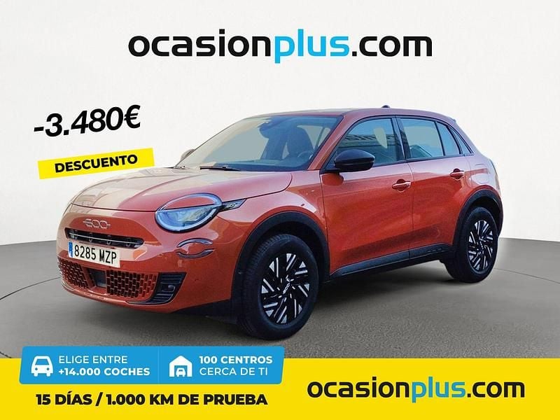Naranja Nuevo 2025 Fiat 600 SUV | 20.690 € (Precio justo) - Imagen 1/4