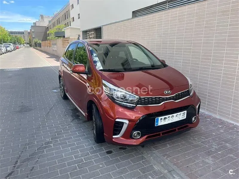 Usado Kia Picanto GT-Line 84 CV (61 kW) 2019 Rojo Utilitario
