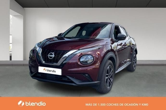 Usado Nissan Juke N-Connecta 114 CV (83 kW) 2025 Burdeos SUV