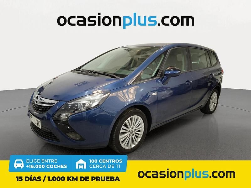 Azul Usado 2016 Opel Zafira Selective Monovolumen | 13.990 € (Un poco caro) - Imagen 1/4