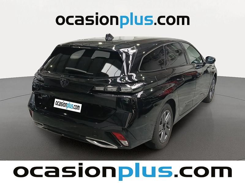 Usado Peugeot 308 SW Allure 131 CV (96 kW) 2024 Negro Familiar