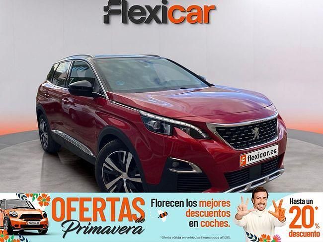Usado Peugeot 3008 GT-line 130 CV (95 kW) 2020 Rojo SUV