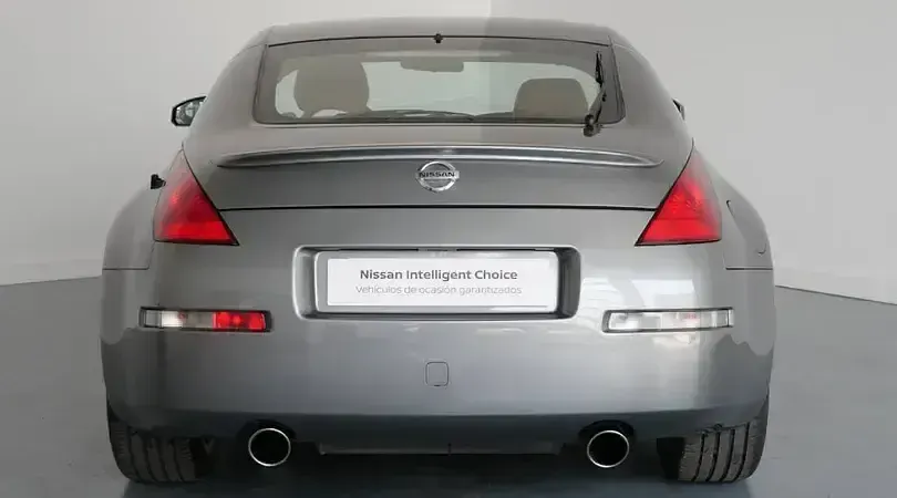 Usado Nissan 350Z Pack 280 CV (205 kW) 2004 Gris Coupe