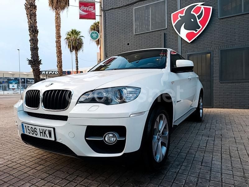 Blanco Usado 2012 BMW X6 SUV | 21.900 € (Precio justo) - Imagen 1/4