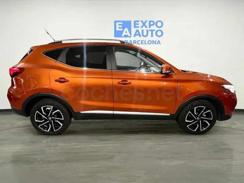 Usado MG ZS Luxury 106 CV (77 kW) 2025 Naranja SUV