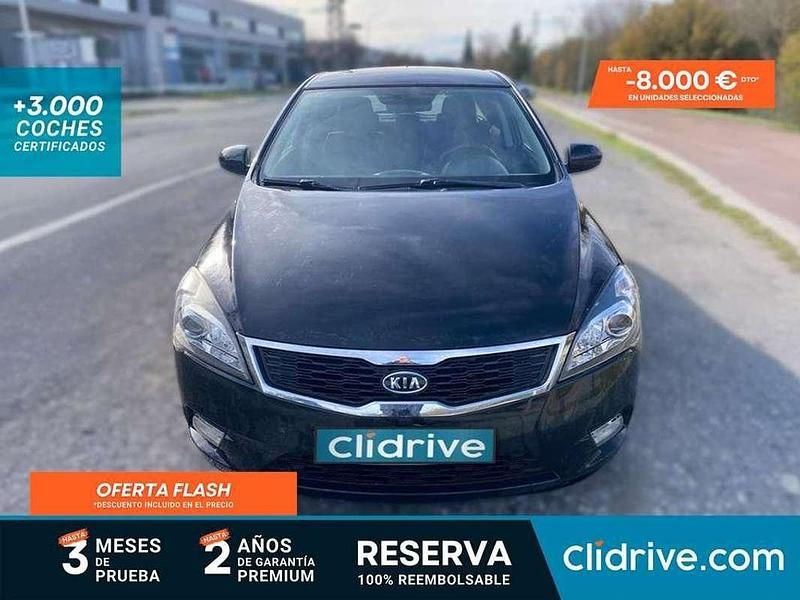 Negro Usado 2010 Kia Ceed Active Utilitario | 3490 € (Super precio) - Imagen 1/3
