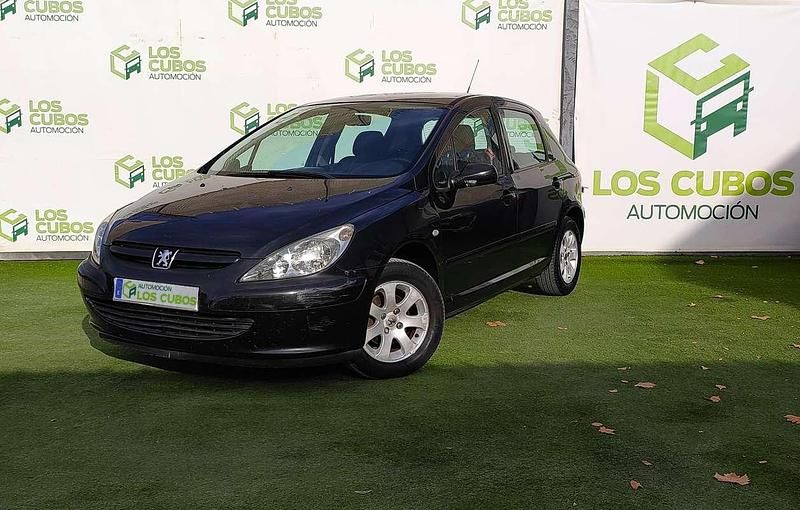 Negro Usado 2005 Peugeot 307 Utilitario | 2899 € (Precio justo) - Imagen 1/4