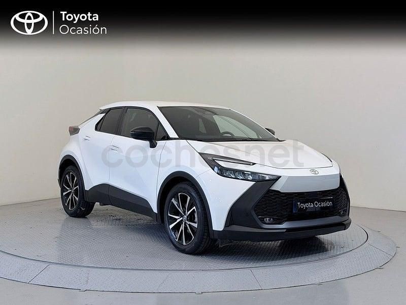 Usado Toyota C-HR Advance 140 CV (102 kW) 2024 Blanco SUV