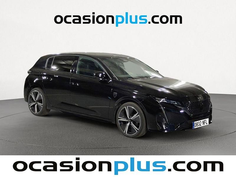 Usado Peugeot 308 GT 131 CV (96 kW) 2024 Negro Utilitario