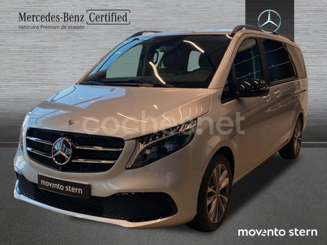 Usado Mercedes V250 Avantgarde 190 CV (139 kW) 2024 Gris / plata Monovolumen