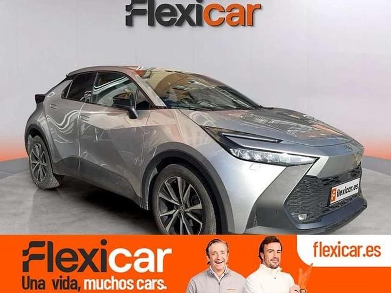 Gris Usado 2024 Toyota C-HR Advance SUV | 25.490 € (Super precio) - Imagen 1/4