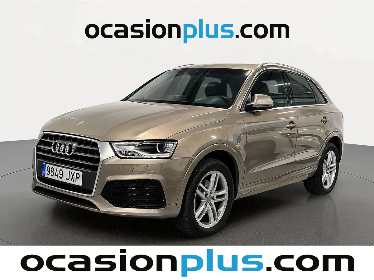 Usado Audi Q3 Sport 184 CV (135 kW) 2017 SUV