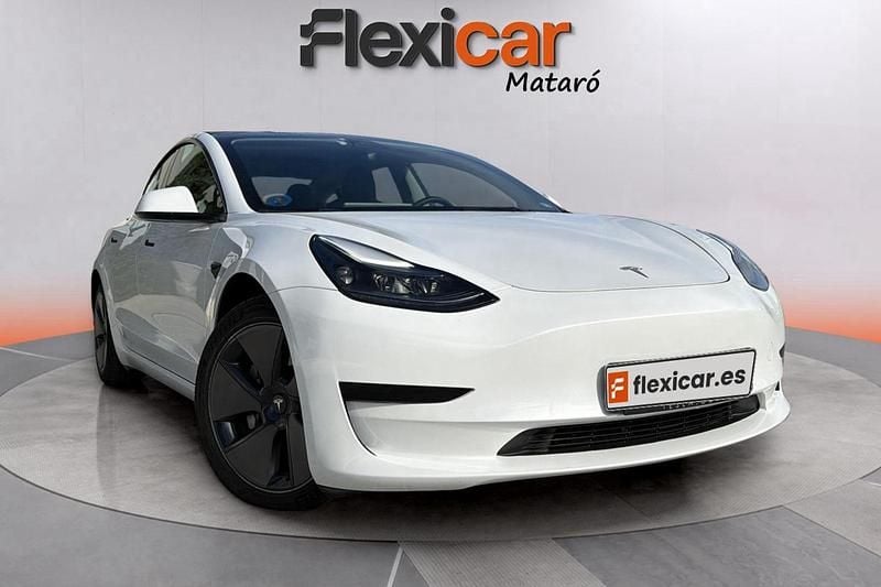 Blanco Usado 2023 Tesla Model 3 RWD Berlina | 24.990 € (Super precio) - Imagen 1/4