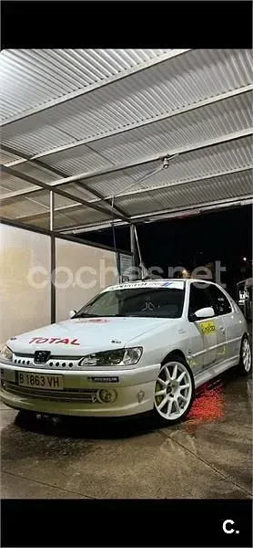 Usado Peugeot 306 GTi 167 CV (122 kW) 1999 Blanco Berlina