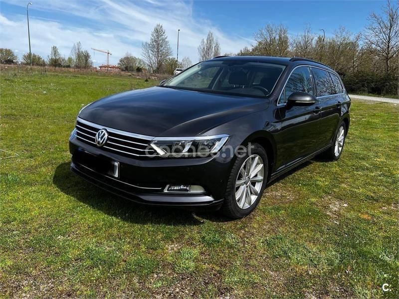 Negro Usado 2018 VW Passat Advance Familiar | 13.890 € (Buen precio) - Imagen 1/4