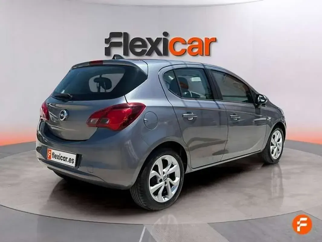 Usado Opel Corsa S 90 CV (66 kW) 2019 Gris Utilitario