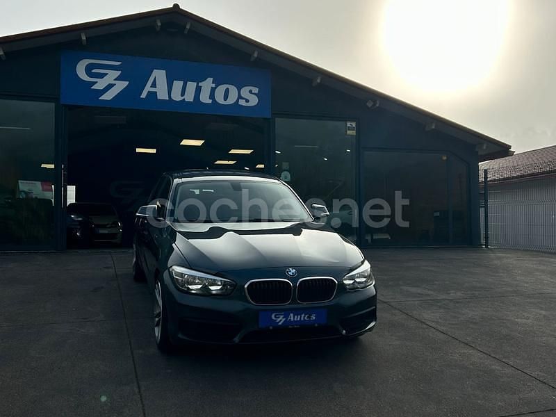 Gris / plata Usado 2015 BMW 116 Efficient Dynamics Utilitario | 13.500 € (Precio justo) - Imagen 1/4