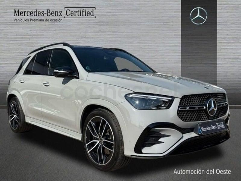 Usado Mercedes GLE300 269 CV (197 kW) 2024 Gris / plata SUV