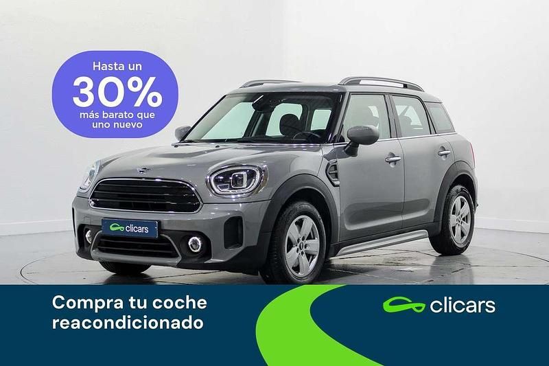 Gris Usado 2021 Mini Cooper D Countryman SUV | 20.590 € (Buen precio) - Imagen 1/4