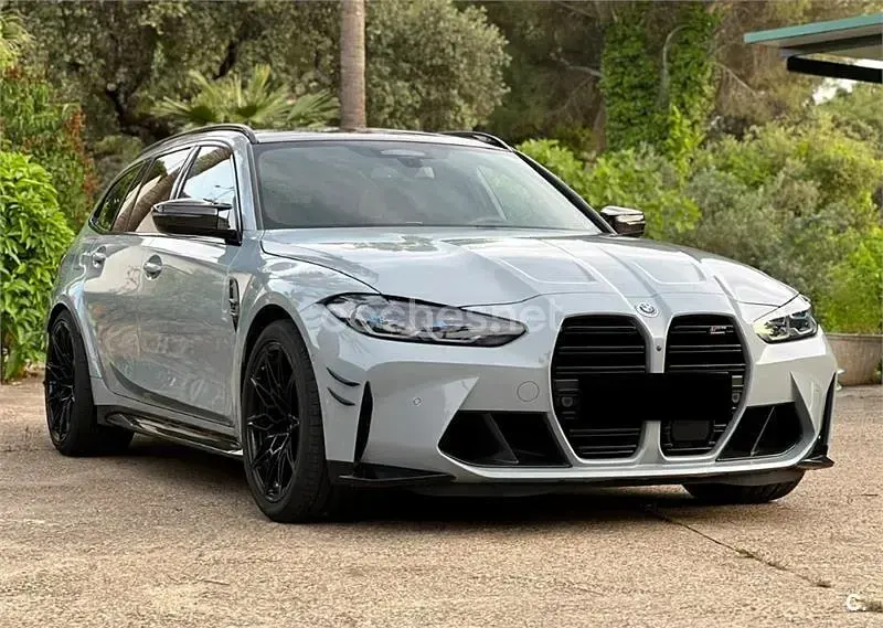 Usado BMW M3 510 CV (375 kW) 2023 Gris / plata Familiar