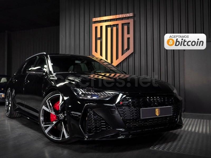 Usado Audi A6 600 CV (441 kW) 2020 Negro Familiar