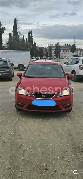 Usado Seat Ibiza FR 105 CV (77 kW) 2014 Rojo Berlina