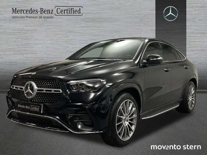 Negro obsidiana Usado 2023 Mercedes GLE400 Coupe | 96.600 € (Un poco caro) - Imagen 1/4