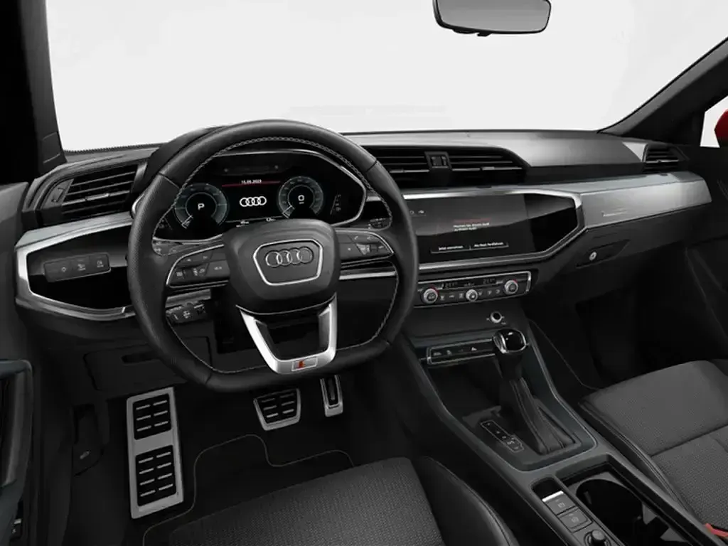 Usado Audi Q3 Sportback S-Line 245 CV (180 kW) 2023 Rojo SUV